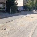 Sanacija Ulice Mehmeda Alibašića na čekanju skoro tri mjeseca
