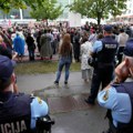 U Ljubljani održan protest zbog otvaranja izraelske ambasade i posete Gideona Sara