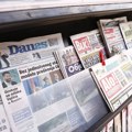 Naslovne strane za petak, 18. septembar 2026. godine