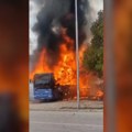 Izgoreo autobus u Prijepolju: Vatra zahvatila celo vozilo u naselju Kaldrma