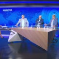 Političko nasilje i šta pokazuju nova istraživanja javnog mnjenja: Tomić, Vuletić i Vukadinović u emisiji "Direktno"