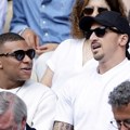 Ibrahimović bodri Novaka u Parizu, Tom Brejdi u loži sa Đokovićima