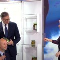 CINS: Kako je Vučić izašao iz frižidera i sačuvao SNS-u milione