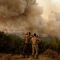 Besne požari u leptokariji: Naređena evakuacija dva sela