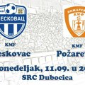 Futsaleri KMF Leskovac u ponedeljak na startu sezone dočekuju Požarevac