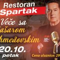 Nezaboravan provod u najavi - Jašar Ahmedovski u "Spartaku"