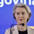 Doček za predsednicu EK u Sarajevu: „EU i Fon der Lajen saučesnici u genocidu u Gazi“