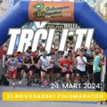 U nedelju startuje Novosadski polumaraton (AUDIO)
