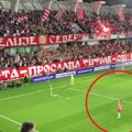 Pogledajte slavlje Delija i reakciju Ivanića ispred navijača Zvezde posle gola protiv Voše