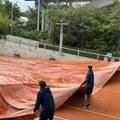 UŽIVO Prekinut meč Olge i Amerikanke - kiša "isterala" teniserke sa terena