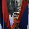 (FOTO) Kako je izgledala manifestacija „Jedan narod, jedan sabor – Srbija i Srpska“ na Trgu republike u fotografijama?
