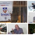 Sednica novog saziva Skupštine Beograda u senci ruševina Generalštaba
