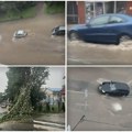 Potop u Beogradu! Dramatični prizori, ulice poplavljene, bujica se nezaustavljivo kreće!