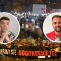 „Ovako više ne može, nećemo ćutati“: Influenseri masovno podržali proteste u Novom Sadu FOTO