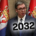 Vučić pred skup u Jagodini najavio plan do 2032. godine: Ovo su dva glavna razloga za to