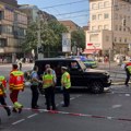 Automobil udario u grupu pešaka u Štutgartu, više osoba povređeno