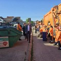 Akcija „Danas je dan za naš kvart“ danas u Duvaništu – uređenje međublokovskih prostora se nastavlja