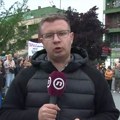 Studenti i maturanti pešačili ka Loznici, sutra veliki protest
