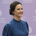 Frizura Tamare Vučić za paklene vrućine, stilizovane i na +35