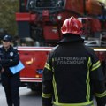Požar u Tehničkoj školi GSP u Beogradu: Učenici i zaposleni evakuisani, na licu mesta vatrogasci (video)