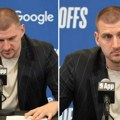 Nikola Jokić netremice zurio u papir: Pitanje ga zateklo, otkriveno šta jedini radi u NBA ligi