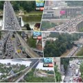 Prvi radni dan, a sve teče: Bez zastoja u Beogradu u jutarnjem špicu (foto)