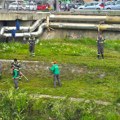 Uređenje i košenje korita reke Lepenice: Kragujevac čisti i zeleni