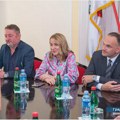 Ministarka državne uprave i lokalne samouprave u Gradskoj kući razgovarala sa predstavnicima lokalnih samouprava…