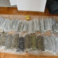 MUP: Uhapšene dve osobe u Beogradu, pronađeno više od 42 kilograma droge i oružje