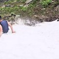 Glumac se usred juna sanka u Srbiji: Pronašao sneg, pa pao na podnožju staze, a nakon što je ovo rekao svima su krenule suze…