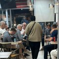 Obradovićeva „zdravica“ na neobičnom mestu