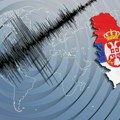 Zemljotres na jugu Srbije: Evo gde se treslo tlo večeras