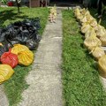 Policija u Bačkoj Palanci zaplenila 217 kilograma rezanog duvana