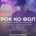 „ROK KO FOL“ koncert na međustanici „Gold gondole Zlatibor“