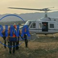 Drama na Durmitoru, teže povređena državljanka Češke: Iz planinskih vrleti izvlačili je spasioci i helikopter MUP-a