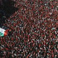 U Briselu velike demonstracije podrške Palestincima