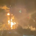 (Video) Rusija u plamenu, odjekuju eksplozije! Aerodrom stao, obustavljeni letovi: Ovo je koban udarac za Putina, Rusija…