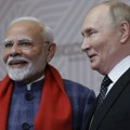 Владимир Путин честитао рођендан Нарендри Модију