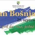 28. septembar – Dan Bošnjaka