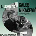 Besplatna radionica o podkastu za mlade – gost: Galeb Nikačević