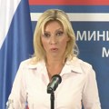 Zaharova: Moskva i Beograd traže rešenje za prevazilaženje sankcija NIS-u