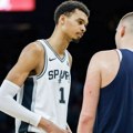 "Jokić je dobar, ali Vembanjama je drugi nivo": Legenda jedva dočekala da pecne Srbina