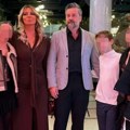 Najveća podrška i oslonac: Porodica Nede Ukraden uživala u prvom redu (foto)