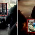 U sekundi se sve pretvorilo u pakao, metal i staklo se usijali! Amerikanac u Ukrajini snimio napad ruskog drona, okrvavljen…