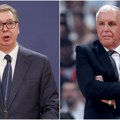 Vučić se oglasio o odlasku Željka Obradovića, pohvalio upravu Partizana