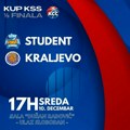 Кошаркашице Студента данас дочекују Краљево у Купу Србије