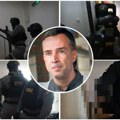 UKP zatekao osumnjičene za pokušaj ubistva Bajruševića u gaćama: Pogledajte snimak hapšenja (video)