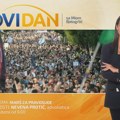 Novi dan: "Marš za pravosuđe"