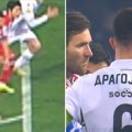 VAR drama na derbiju, penal za Partizan, pa poništen gol: Milimetri presudili, pogledajte šta se desilo