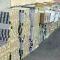 Novi Pazar: u vozilu nađene cigarete vredne 3,5 miliona dinara